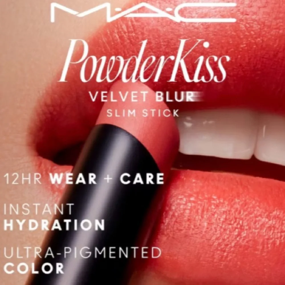 MAC Cosmetics new box